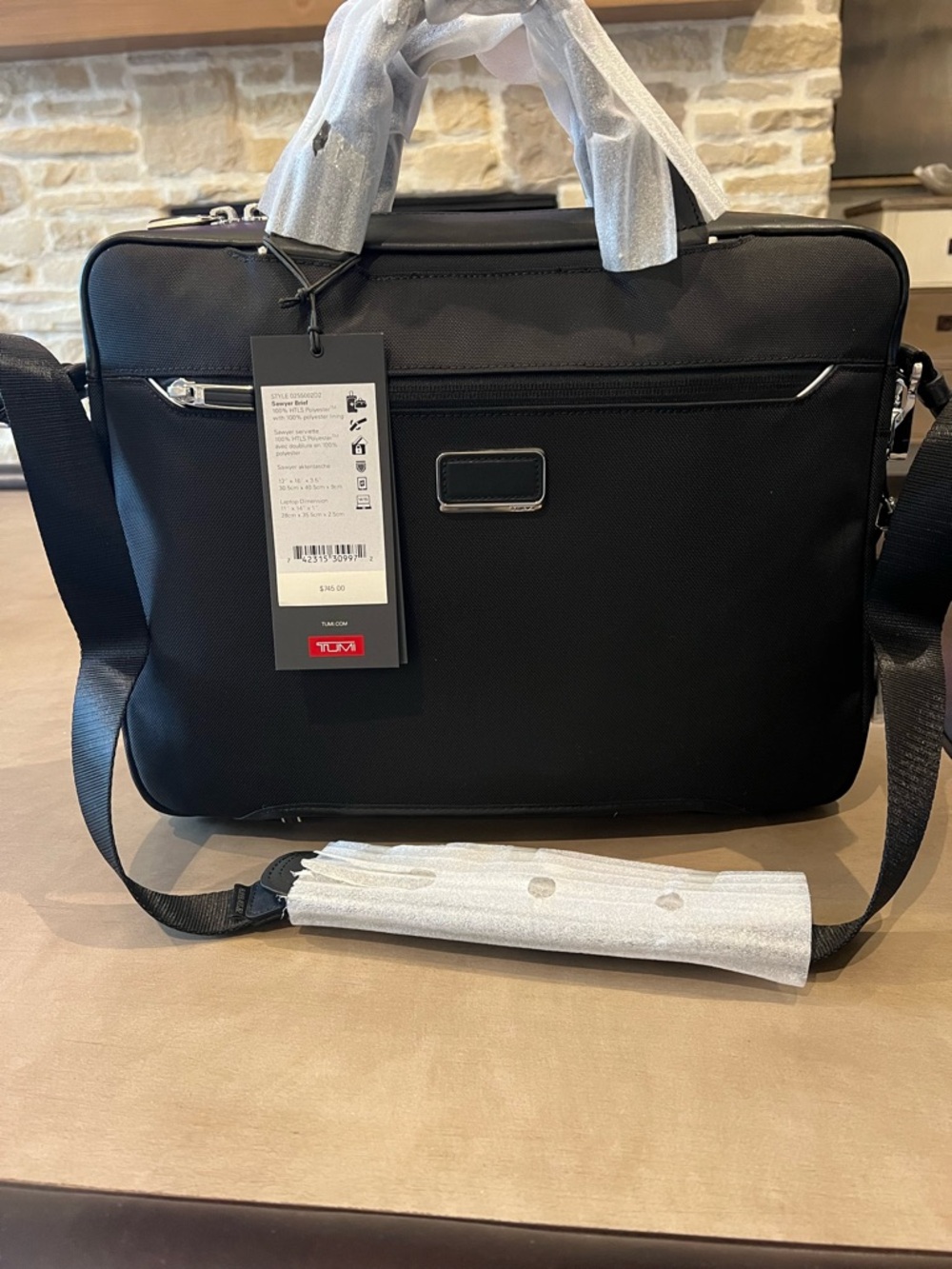 Tumi Briefcase NWT